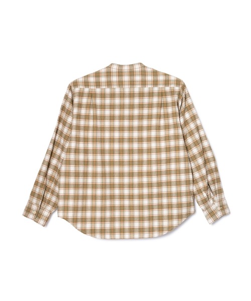 PENDLETON(ペンドルトン)の「ドルマンシャツ(シャツ/ブラウス・レディース・コーラルピンク/グリーン系その他/サックスブルー/ブルー系その他2/アイボリー・ONE SIZE)」の7枚目の写真