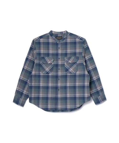 PENDLETON(ペンドルトン)の「ドルマンシャツ(シャツ/ブラウス・レディース・コーラルピンク/グリーン系その他/サックスブルー/ブルー系その他2/アイボリー・ONE SIZE)」の22枚目の写真