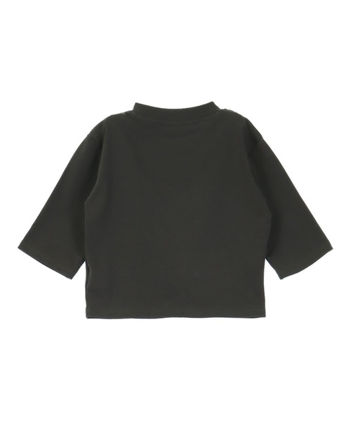 ANAP(アナップ)の「ハートモチーフ ラインストーン 5部丈 Tシャ(Tシャツ/カットソー・レディース・ホワイト/ピンク/ダークグレー・FREE)」の7枚目の写真