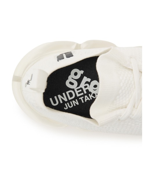 UNDERCOVER（アンダーカバー）の「UP1F1F01（スニーカー・レディース・ホワイト/ブラック・25cm/24cm/23cm/22cm）」の15枚目の写真