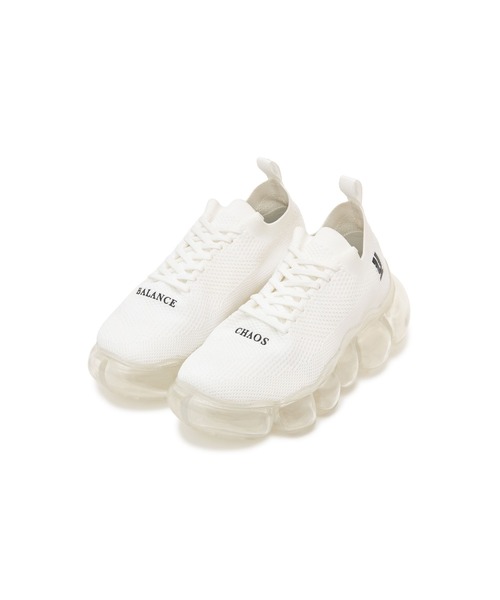 UNDERCOVER（アンダーカバー）の「UP1F1F01（スニーカー・レディース・ホワイト/ブラック・25cm/24cm/23cm/22cm）」の17枚目の写真