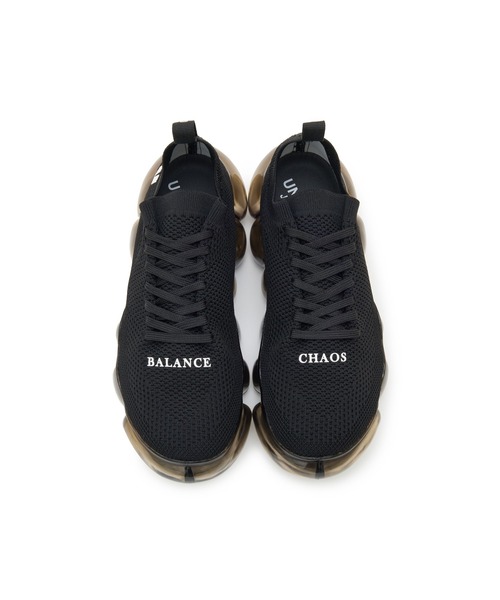 UNDERCOVER（アンダーカバー）の「UP1F1F01（スニーカー・レディース・ホワイト/ブラック・25cm/24cm/23cm/22cm）」の4枚目の写真