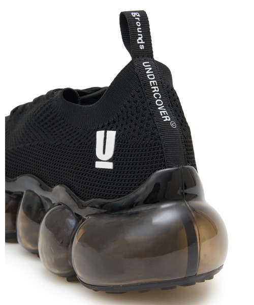 UNDERCOVER（アンダーカバー）の「UP1F1F01（スニーカー・レディース・ホワイト/ブラック・25cm/24cm/23cm/22cm）」の8枚目の写真