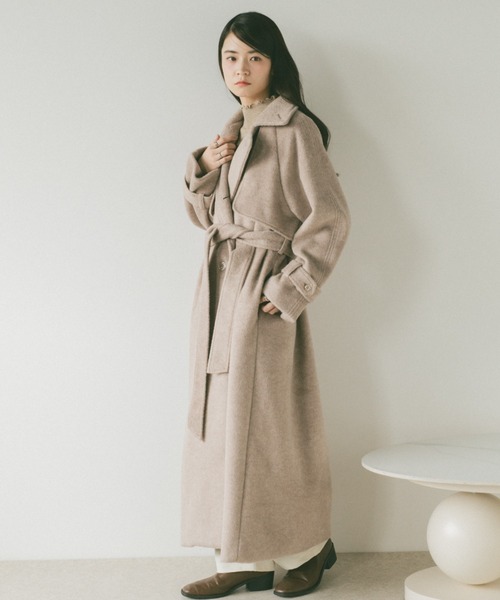 vannie u コート VANNIE U（ヴァニーユー） コート トレンチコート レイヤードロング