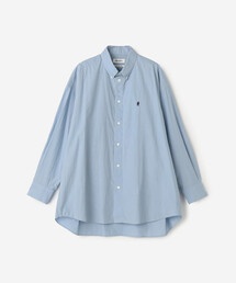GYMPHLEX | Gymphlex | ヴィンテージライク 長袖ボタンダウンシャツ WOMEN(シャツ/ブラウス)
