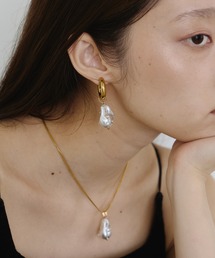 ANDRESD(AhXh)baroque pearl pierce / obNp[sAX(sAXipj)