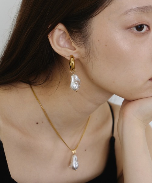 ピアス14点＆ネックレス6点 14G 16G ］繊細なデザインが引き立つキュービックジルコニア