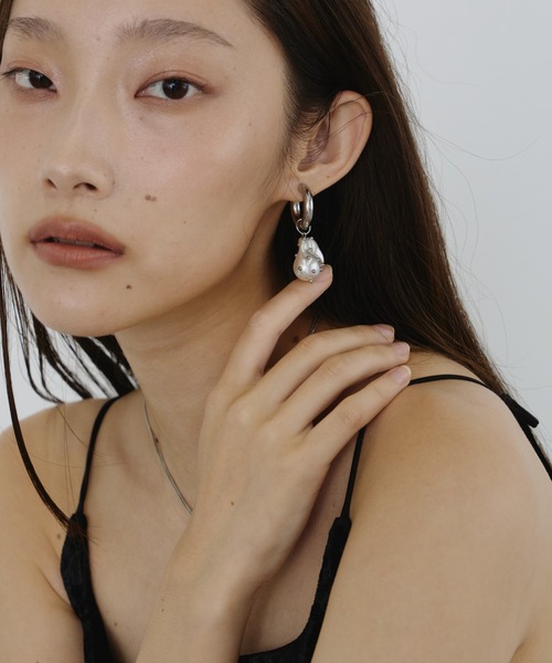 バロックパールピアス / baroque pearl pierce（ピアス（両耳用