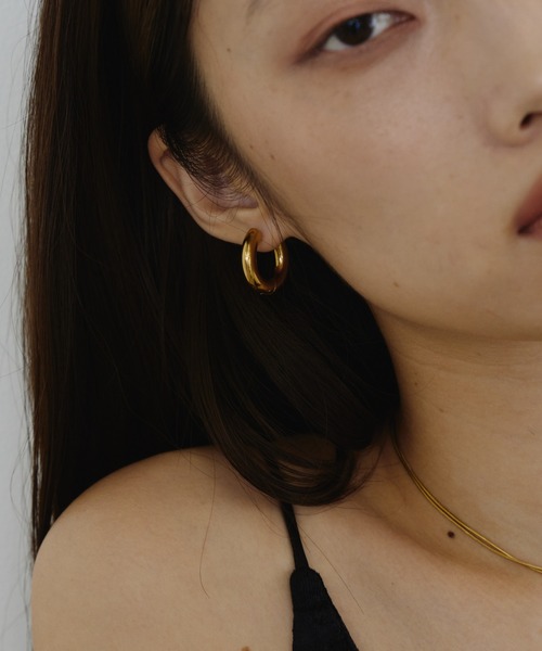 バロックパールピアス / baroque pearl pierce（ピアス（両耳用