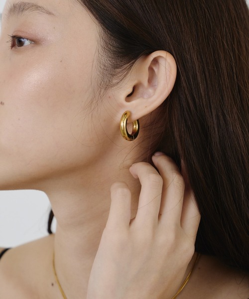 バロックパールピアス / baroque pearl pierce（ピアス（両耳用