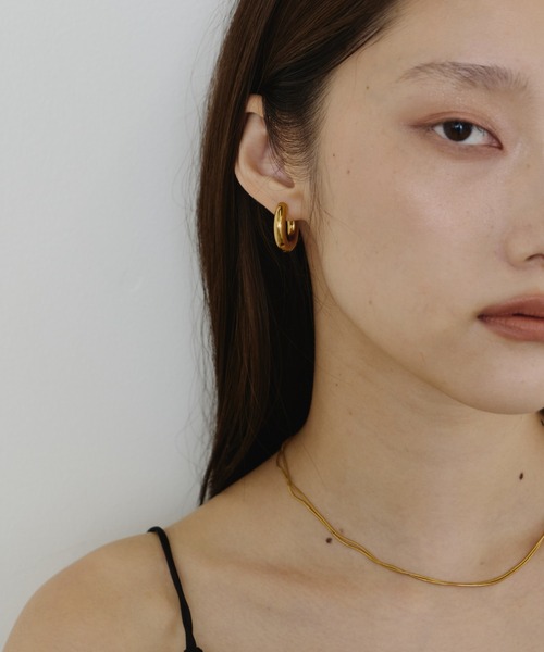 バロックパールピアス / baroque pearl pierce（ピアス（両耳用