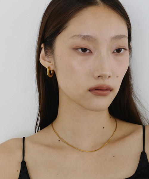 ANDRESD(アンドレスド)の「バロックパールピアス / baroque pearl pierce(ピアス(両耳用)・レディース・ゴールド/シルバー・FREE)」の12枚目の写真