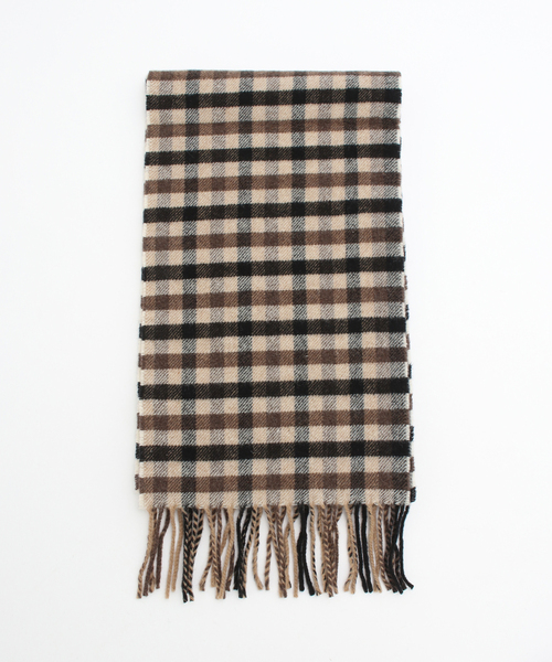GANNI/ガニー Graphic Wool Scarf
