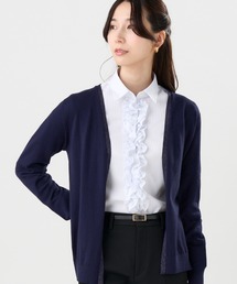 TOKYO SHIRTS（トウキョウシャツ）の「ラメトッパーカーディガン（カーディガン/ボレロ・レディース）」