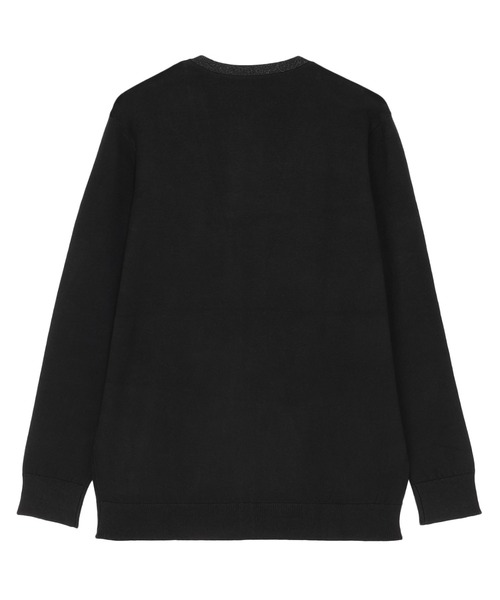 TOKYO SHIRTS（トウキョウシャツ）の「ラメトッパーカーディガン（カーディガン/ボレロ・レディース・ブラック/ネイビー・M/L）」の5枚目の写真