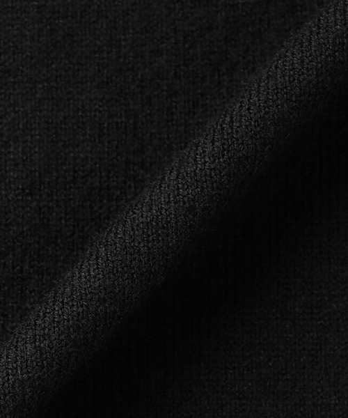 TOKYO SHIRTS（トウキョウシャツ）の「ラメトッパーカーディガン（カーディガン/ボレロ・レディース・ブラック/ネイビー・M/L）」の8枚目の写真