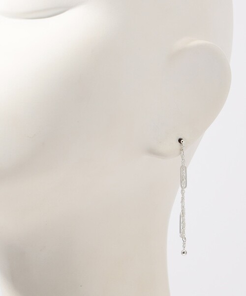 sumikaneko Chain ピアス（ピアス（両耳用））｜sumikaneko
