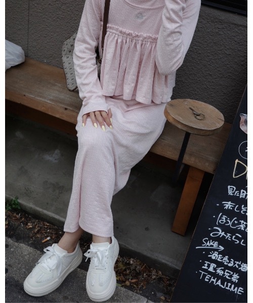 JUMELLE（ジュメロ）の「JMプラットフォームスニーカー（スニーカー・レディース・アイボリー・23.0cm/23.5cm/24.0cm/24.5cm）」の4枚目の写真