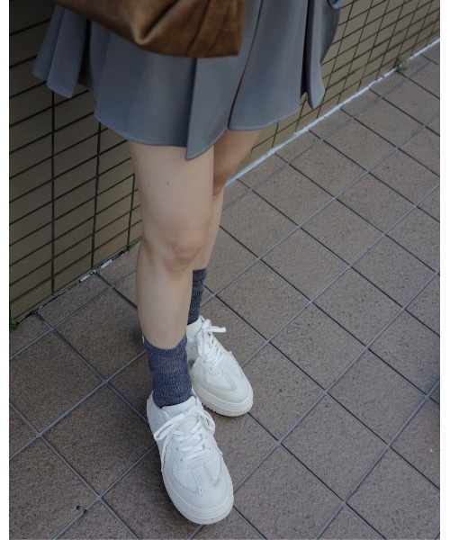 JUMELLE（ジュメロ）の「JMプラットフォームスニーカー（スニーカー・レディース・アイボリー・23.0cm/23.5cm/24.0cm/24.5cm）」の21枚目の写真