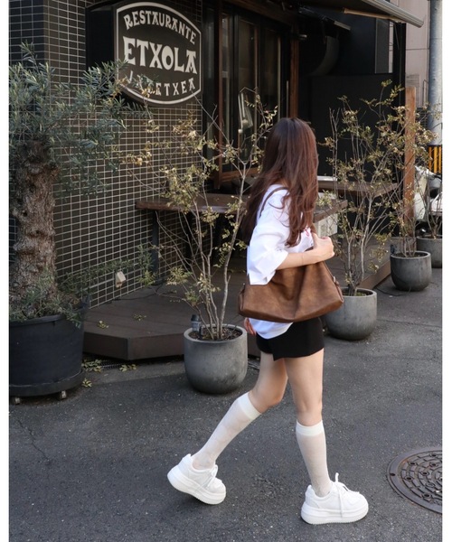 JUMELLE（ジュメロ）の「JMプラットフォームスニーカー（スニーカー・レディース・アイボリー・23.0cm/23.5cm/24.0cm/24.5cm）」の17枚目の写真