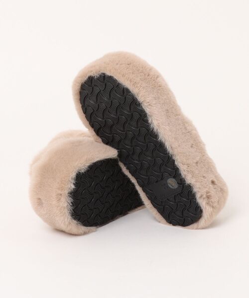 JELLY BEANS（ジェリービーンズ）の「エコファーダブルストラップサンダル(210-56382)JELLY BEANS(ジェリービーンズ)（サンダル・レディース・ベージュ/ダークブラウン・S/M/L/LL）」の19枚目の写真