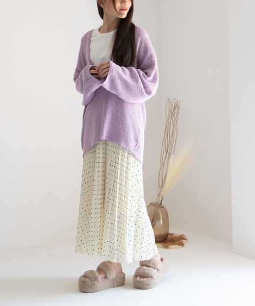 JELLY BEANS（ジェリービーンズ）の「エコファーダブルストラップサンダル(210-56382)JELLY BEANS(ジェリービーンズ)（サンダル・レディース・ベージュ/ダークブラウン・S/M/L/LL）」の17枚目の写真