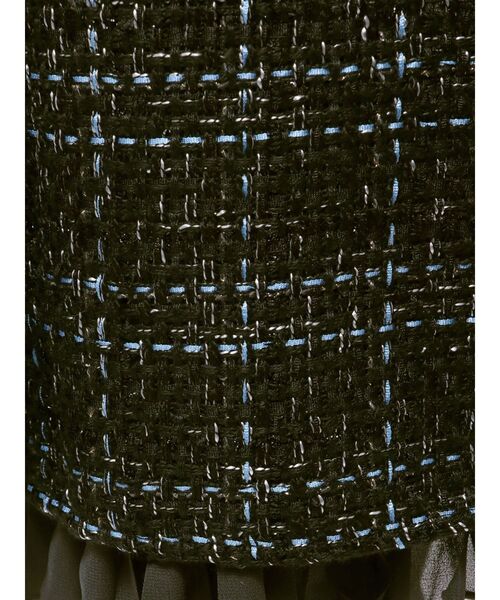 MERCURYDUO（マーキュリーデュオ）の「オリジナルツイード裾プリーツ