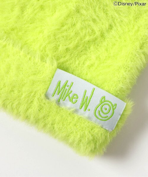 Disney(ディズニー)の「ディズニーキャラクター 「マイク」「サリー」/シャギーニット帽(ニットキャップ/ビーニー・キッズ・ライム/ブルー・46/50/54)」の17枚目の写真