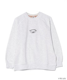 TOM&JERRY（トムアンドジェリー）の「【公式】トムとジェリー　身頃裏シャギースウェット（スウェット）」