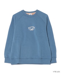 TOM&JERRY（トムアンドジェリー）の「【公式】トムとジェリー　身頃裏シャギースウェット（スウェット）」