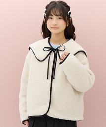 予約商品】ブルゾン（ホワイト/白色系・キルティング