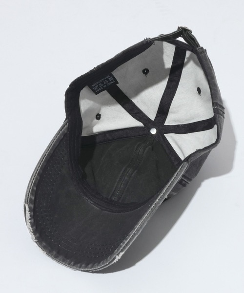 JEANASIS（ジーナシス）の「ペイントロゴCAP/593730（キャップ・レディース・カーキ/ブラック/レオパード・FREE）」の10枚目の写真