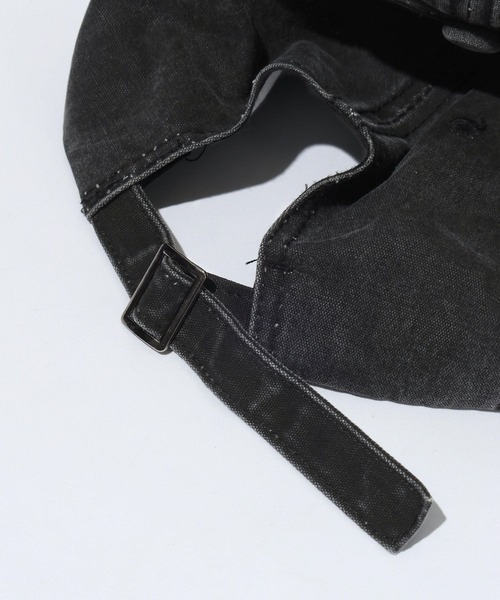 JEANASIS（ジーナシス）の「ペイントロゴCAP/593730（キャップ・レディース・カーキ/ブラック/レオパード・FREE）」の13枚目の写真