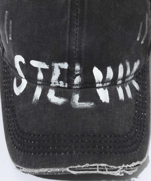 JEANASIS（ジーナシス）の「ペイントロゴCAP/593730（キャップ・レディース・カーキ/ブラック/レオパード・FREE）」の15枚目の写真