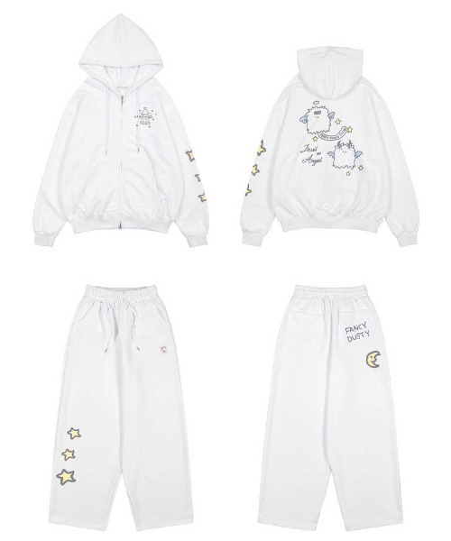 FANCY CLUB ファンシークラブ　ドッドデニム A'GEM/9 × .kom 『 FANCY CLUB/ファンシークラブ』 ANGEL