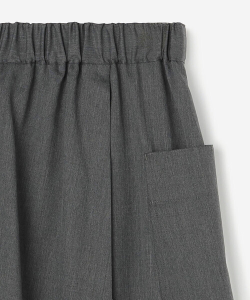 nicholson&nicholson（ニコルソンアンドニコルソン）の「nicholson & nicholson |〈別注〉ラップスカート WOMEN（スカート・レディース・グレー/ブラック/カーキ・38）」の10枚目の写真