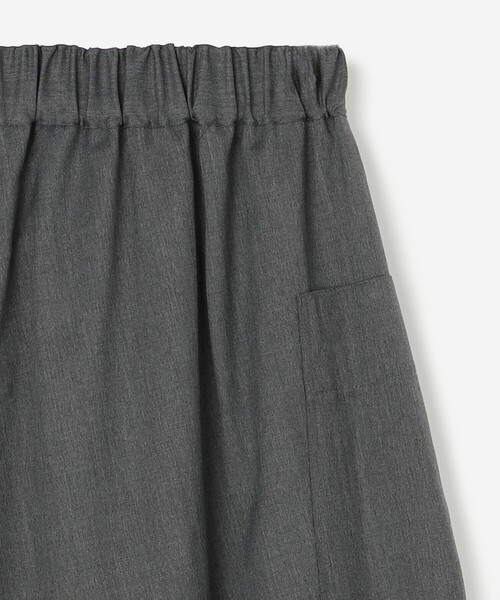 nicholson&nicholson（ニコルソンアンドニコルソン）の「nicholson & nicholson |〈別注〉ラップスカート WOMEN（スカート・レディース・グレー/ブラック/カーキ・38）」の11枚目の写真