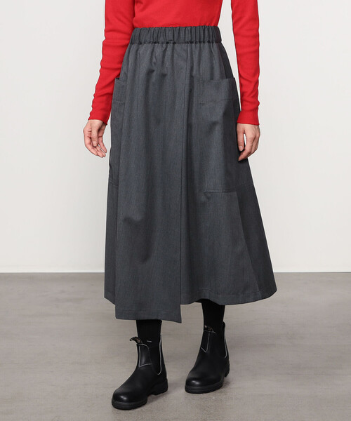 nicholson & nicholson |〈別注〉ラップスカート WOMEN（スカート