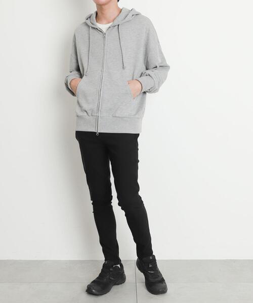 WEGO（ウィゴー）の「WEGO/【25年秋冬新作】裏起毛スキニーパンツ（その他パンツ・メンズ・ブラック・MEDIUM/LARGE/X-LARGE/SMALL）」の7枚目の写真