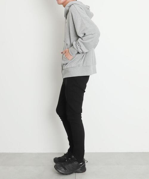 WEGO（ウィゴー）の「WEGO/【25年秋冬新作】裏起毛スキニーパンツ（その他パンツ・メンズ・ブラック・MEDIUM/LARGE/X-LARGE/SMALL）」の8枚目の写真