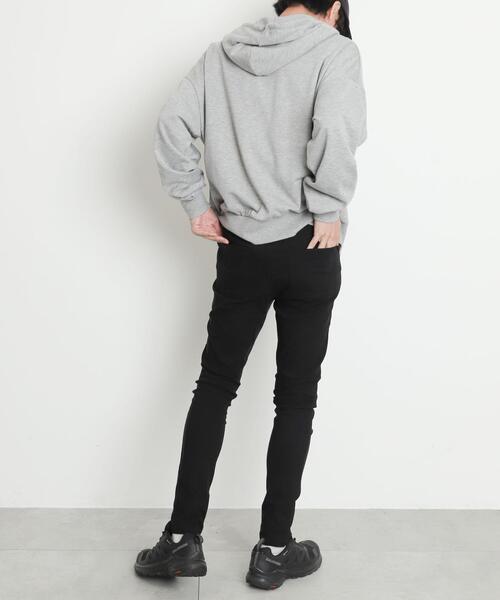 WEGO（ウィゴー）の「WEGO/【25年秋冬新作】裏起毛スキニーパンツ（その他パンツ・メンズ・ブラック・MEDIUM/LARGE/X-LARGE/SMALL）」の9枚目の写真