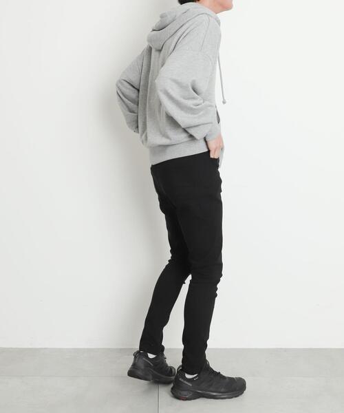 WEGO（ウィゴー）の「WEGO/【25年秋冬新作】裏起毛スキニーパンツ（その他パンツ・メンズ・ブラック・MEDIUM/LARGE/X-LARGE/SMALL）」の10枚目の写真