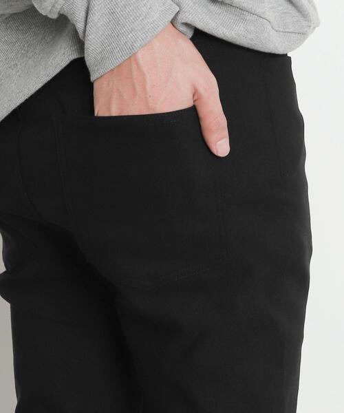 WEGO（ウィゴー）の「WEGO/【25年秋冬新作】裏起毛スキニーパンツ（その他パンツ・メンズ・ブラック・MEDIUM/LARGE/X-LARGE/SMALL）」の13枚目の写真