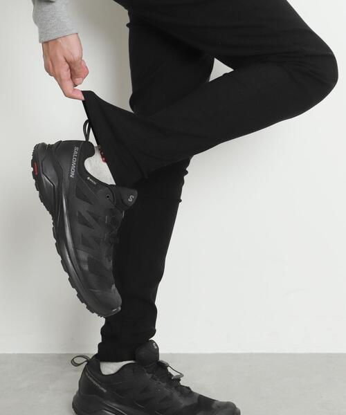 WEGO（ウィゴー）の「WEGO/【25年秋冬新作】裏起毛スキニーパンツ（その他パンツ・メンズ・ブラック・MEDIUM/LARGE/X-LARGE/SMALL）」の14枚目の写真