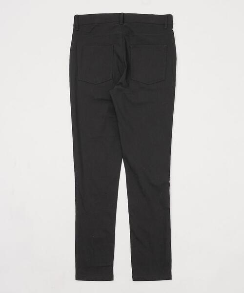 WEGO（ウィゴー）の「WEGO/【25年秋冬新作】裏起毛スキニーパンツ（その他パンツ・メンズ・ブラック・MEDIUM/LARGE/X-LARGE/SMALL）」の18枚目の写真
