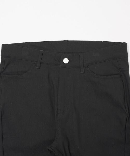 WEGO（ウィゴー）の「WEGO/【25年秋冬新作】裏起毛スキニーパンツ（その他パンツ・メンズ・ブラック・MEDIUM/LARGE/X-LARGE/SMALL）」の19枚目の写真