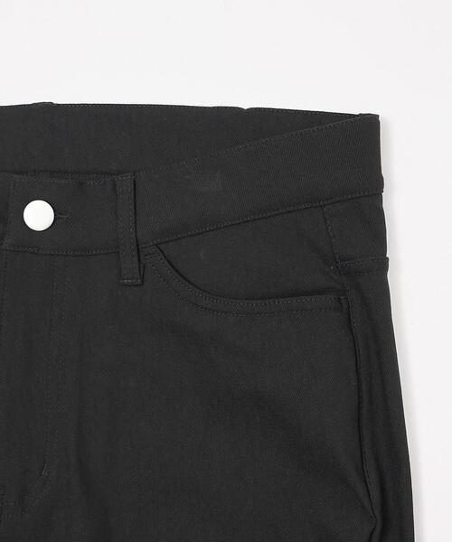 WEGO（ウィゴー）の「WEGO/【25年秋冬新作】裏起毛スキニーパンツ（その他パンツ・メンズ・ブラック・MEDIUM/LARGE/X-LARGE/SMALL）」の20枚目の写真