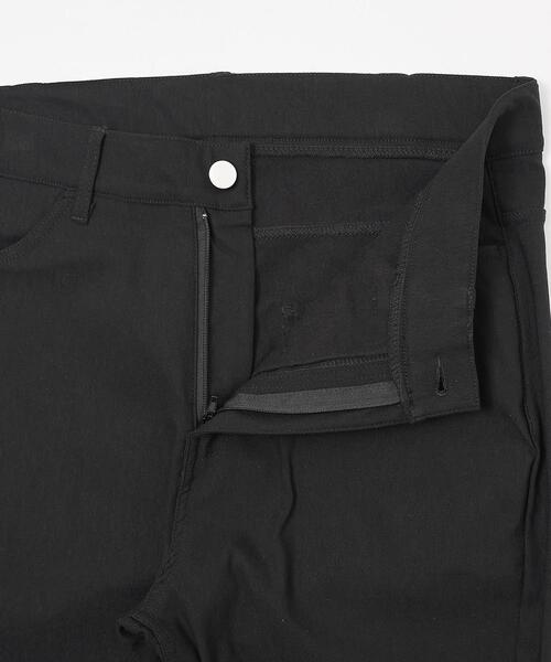 WEGO（ウィゴー）の「WEGO/【25年秋冬新作】裏起毛スキニーパンツ（その他パンツ・メンズ・ブラック・MEDIUM/LARGE/X-LARGE/SMALL）」の21枚目の写真