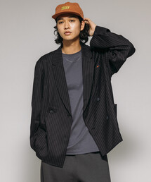 RED KAP(bhLbv)RED KAP/bhLbv ʒ SMU KP-10 SETUP TR DOUBLE JACKET/bNXtBbg/yZbgAbvΉz(e[[hWPbg)