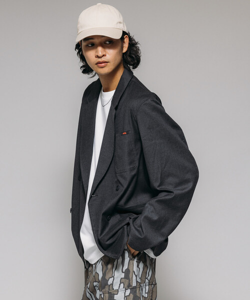 レッドキャップ　ジャケット　チャコールグレー RED KAP 「RED KAP」 テーラードジャケット MEDIUM